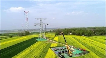Baihetan - Jiangsu ±800 KV UHVDC-siirtoprojekti saatu päätökseen ja otettu kä...